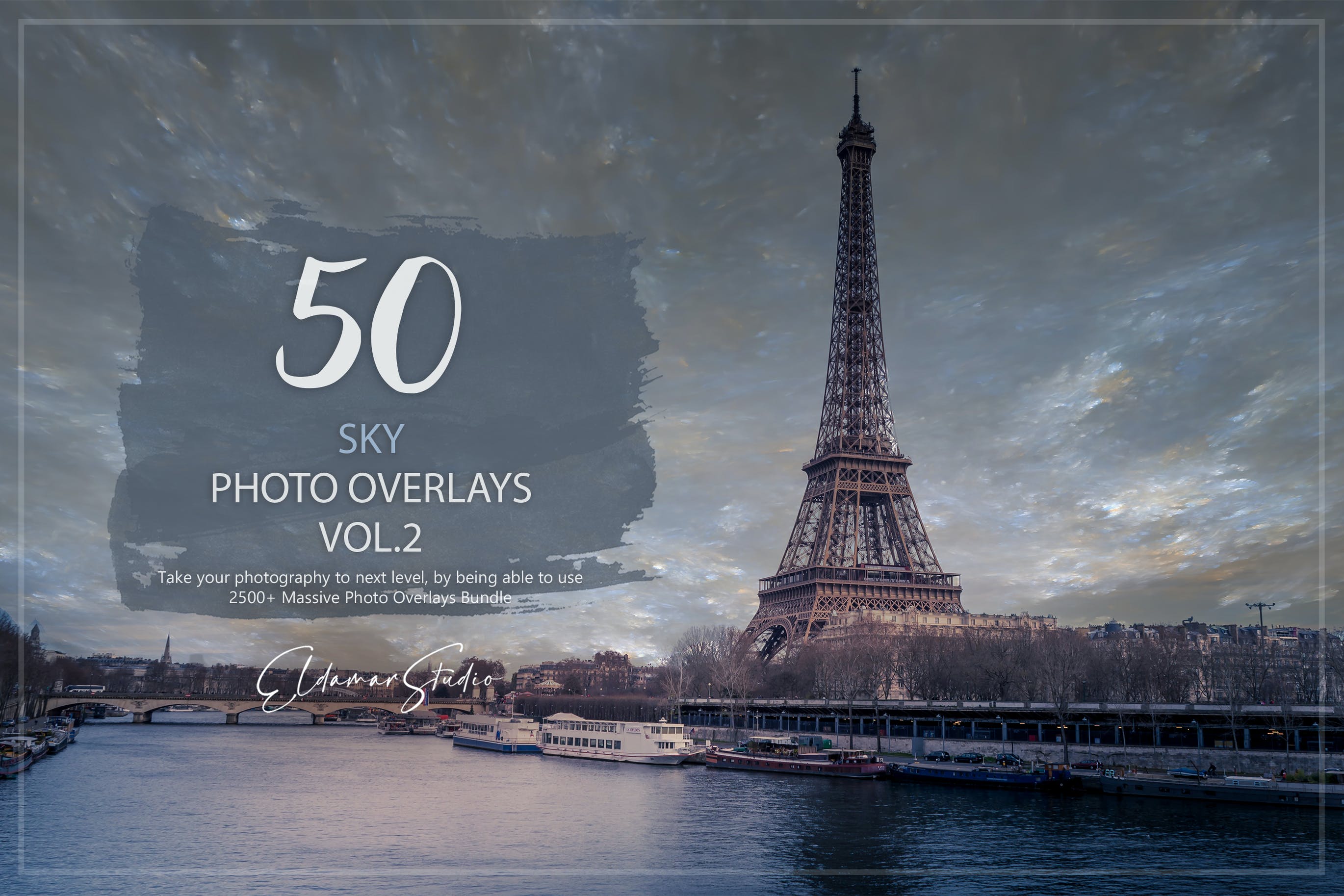 50个天空照片叠层背景素材v2 50 Sky Photo Overlays – Vol. 2 图片素材 第1张
