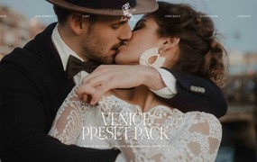 威尼斯自然柔和风格LR调色预设包 Kreativ Wedding - Editing Presets Pack