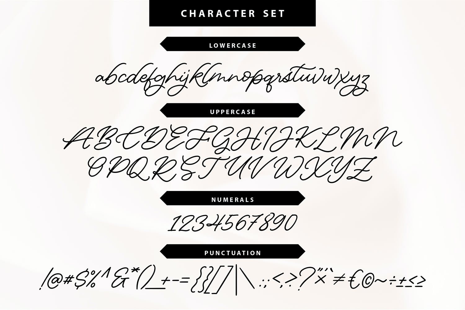 英文书法风格手写脚本字体 Charmelly | Handwritten Script Font 设计素材 第5张