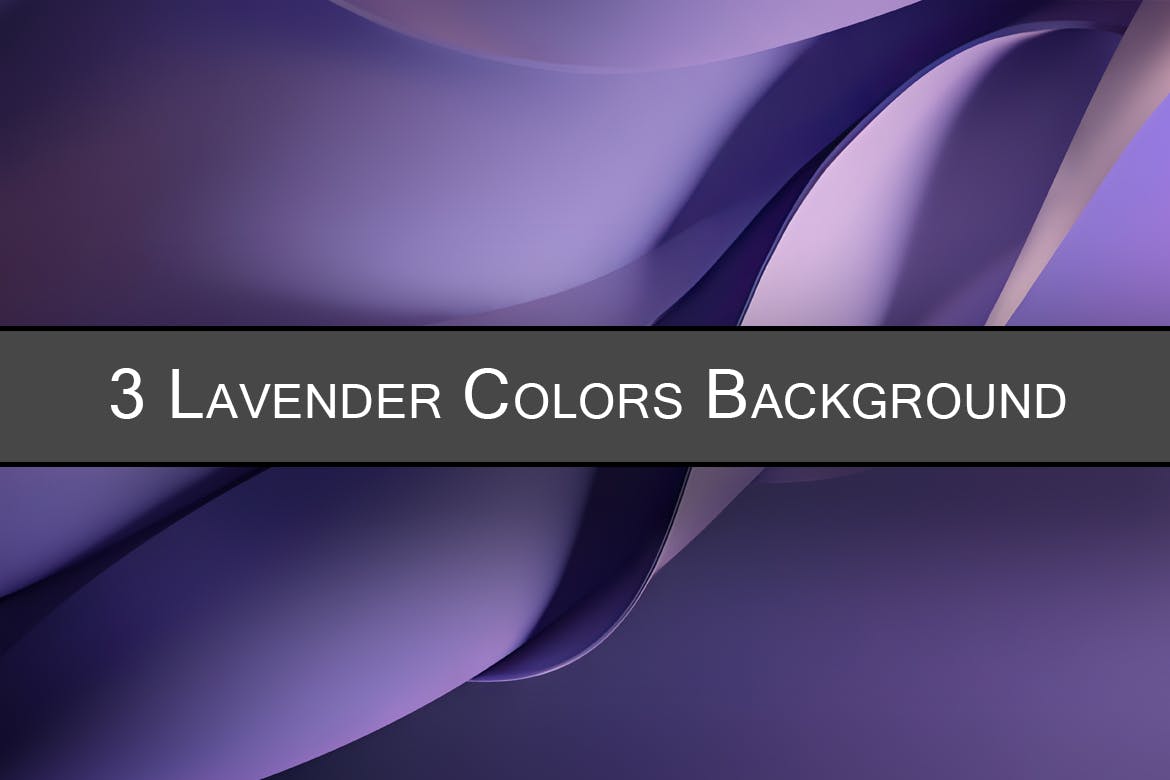 精致的薰衣草颜色背景壁纸 Delicate Lavender Colors Backgrounds 图片素材 第1张