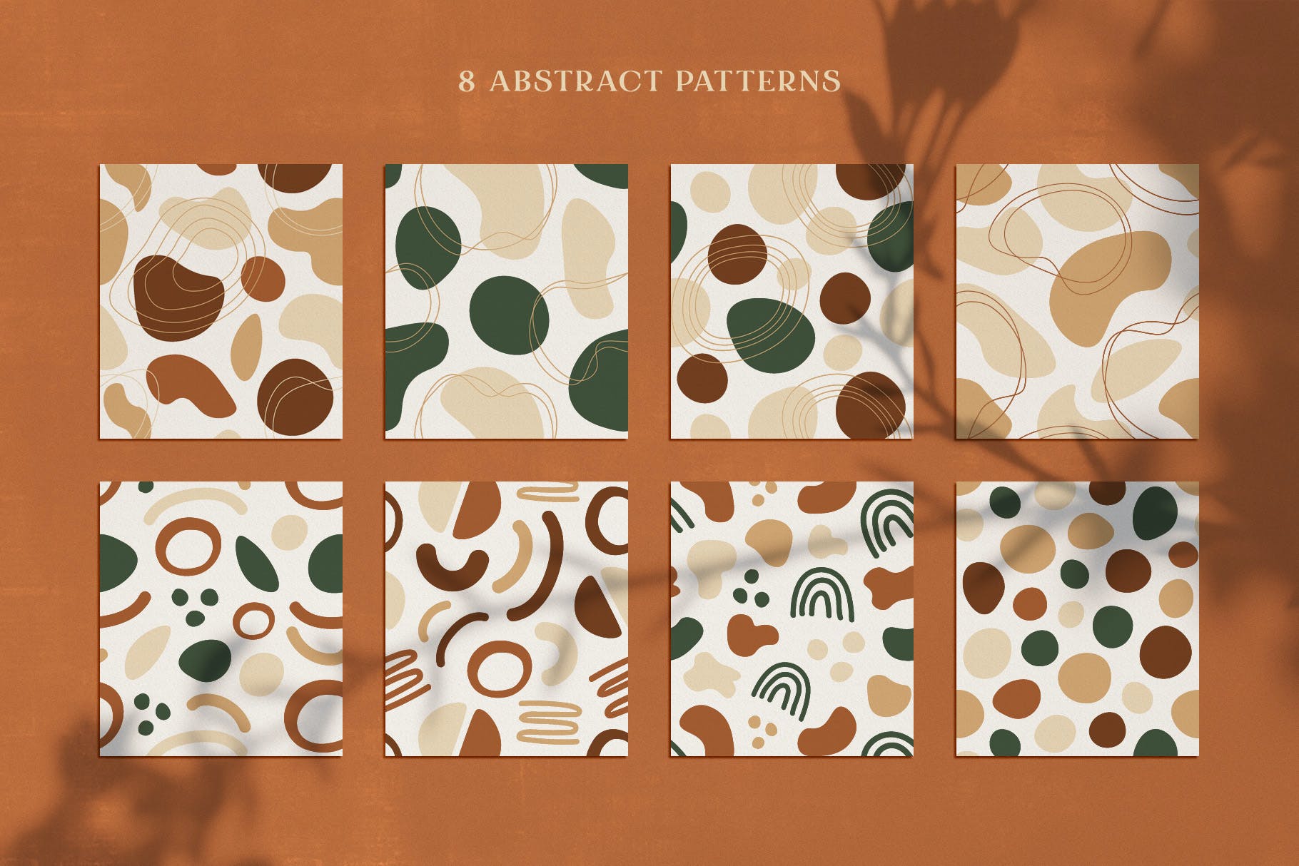 复杂不规则抽象图案素材 Lando Abstract Patterns 图片素材 第3张