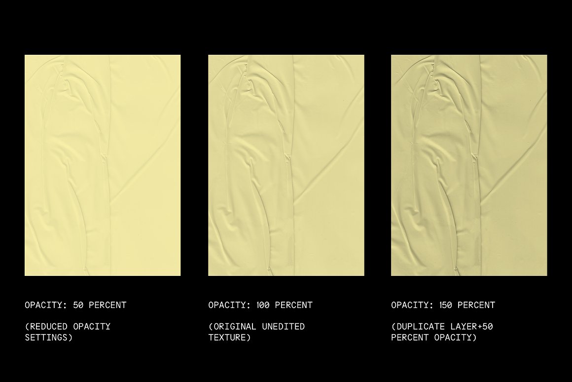40种真实胶合纸纹理折叠褶皱牛皮纸纸张纹理艺术品背景包 Glued Poster Textures Collection . 第7张