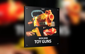 Boom Library 趣味儿童玩具枪射击组装上膛音效合集 Toy Guns
