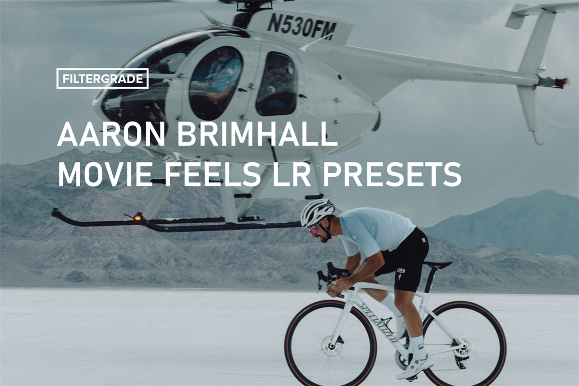 INS网红专业汽车极限运动摄影电影感LR预设 Aaron Brimhall Movie Feels Lightroom Presets 插件预设 第1张