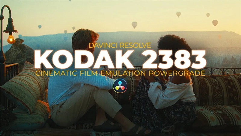 Nomadic George 柯达2383电影胶片模拟达芬奇调色节点 Kodak 2383 Cinematic PowerGrade 插件预设 第1张