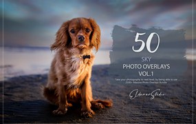 50个天空照片叠层背景素材v1 50 Sky Photo Overlays – Vol. 1