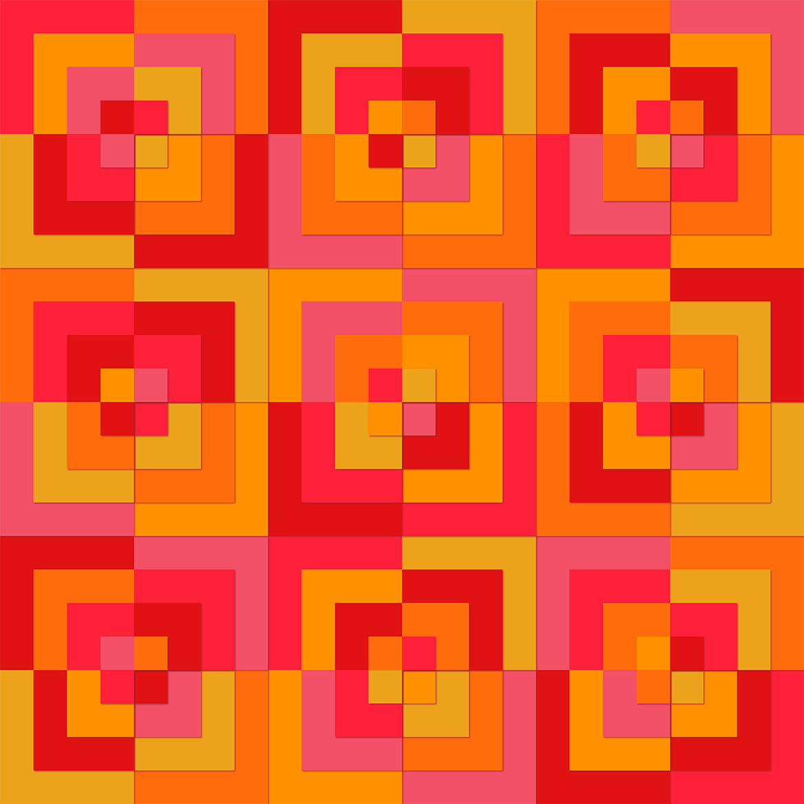 彩色几何方块形状背景 Background Square Colored Shapes 图片素材 第4张