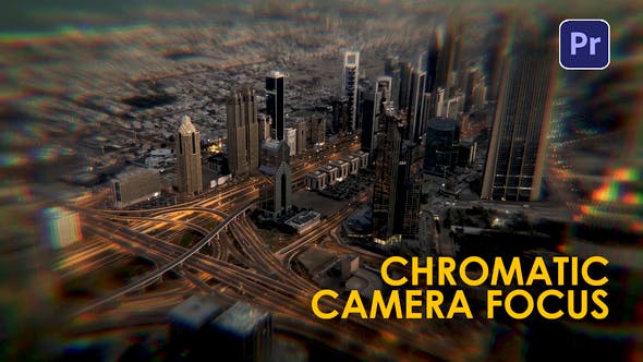 PR模板：72个彩色黑白相机模糊对焦效果模板 Chromatic Camera Focus Effects 插件预设 第1张