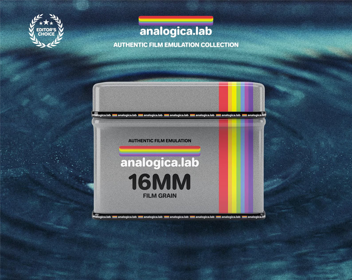 真实16mm胶片外观颗粒灰尘划痕4K视频素材 Analogica Lab – Authentic 16mm Film Grain 影视音频 第1张