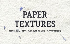手工制作的纸张纹理 Handmade Papar Textures
