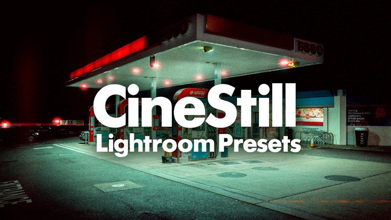 Jamie Windsor 复古柯达胶片电影模拟颗粒光晕夜间摄影LR预设包 Lightroom Presets 4 - Cinestill . 第1张