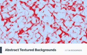 抽象密集纹理背景 Abstract Textured Backgrounds