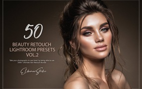 50个美容修饰照片调色滤镜LR预设v2 50 Beauty Retouch Lightroom Presets – Vol. 2