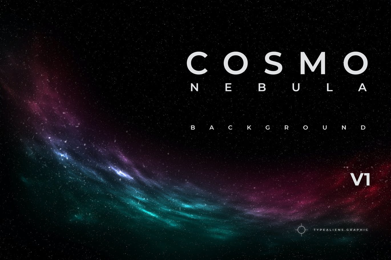 宇宙太空星云背景v1 Cosmo Nebula Background V1 图片素材 第1张