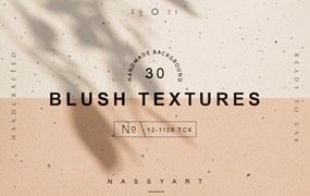 30种腮红工艺纸纹理 30 Blush Craft Paper Textures