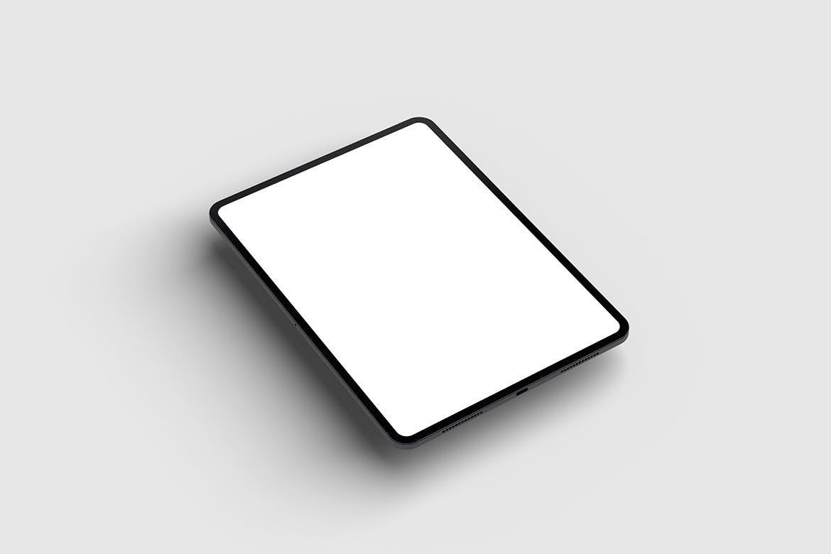 iPad Pro平板电脑UI设计展示样机psd模板 iPad Pro Mockup 样机素材 第3张