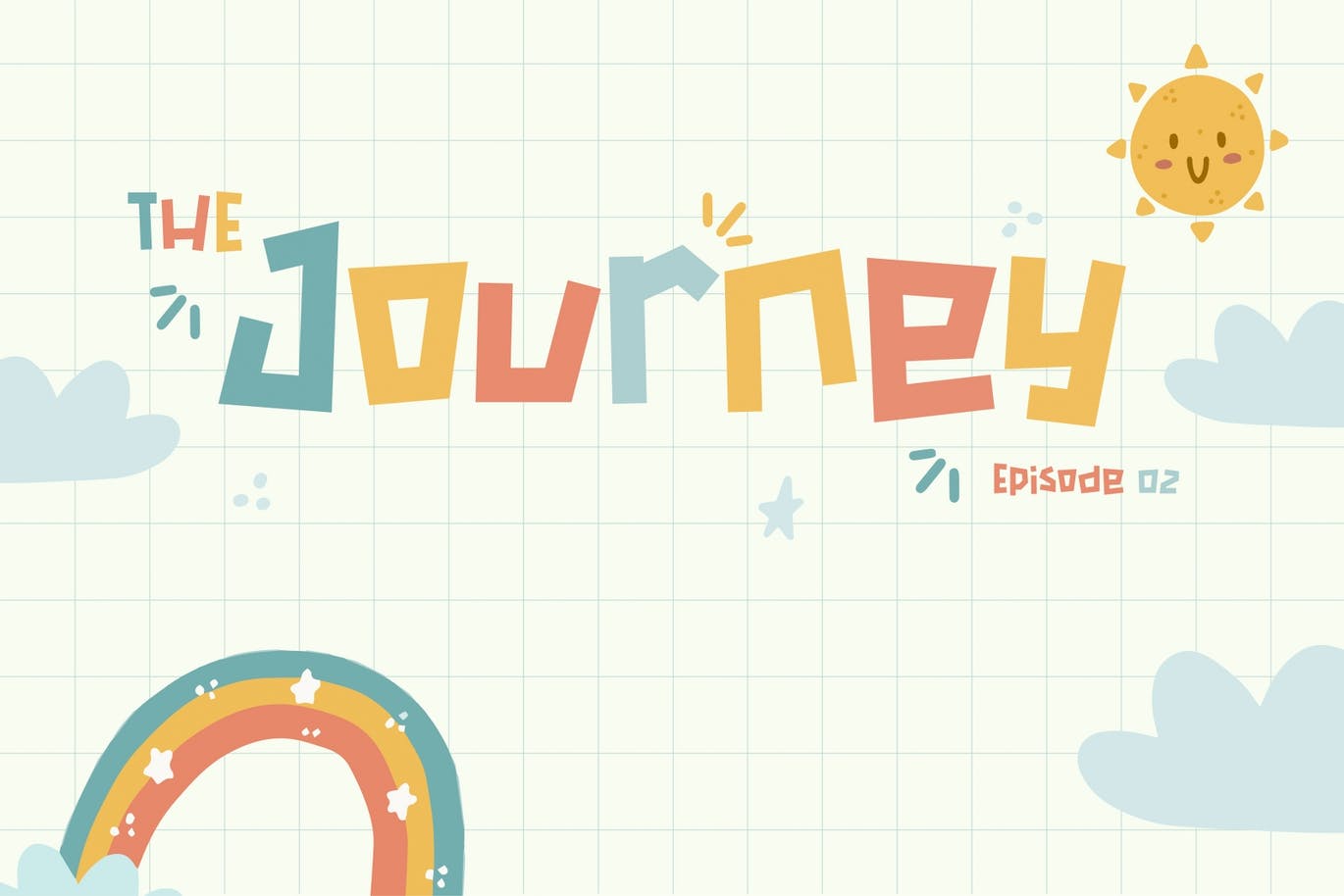 夏季热带彩色无衬线字体 Summer Tropica – Playful Font 设计素材 第3张
