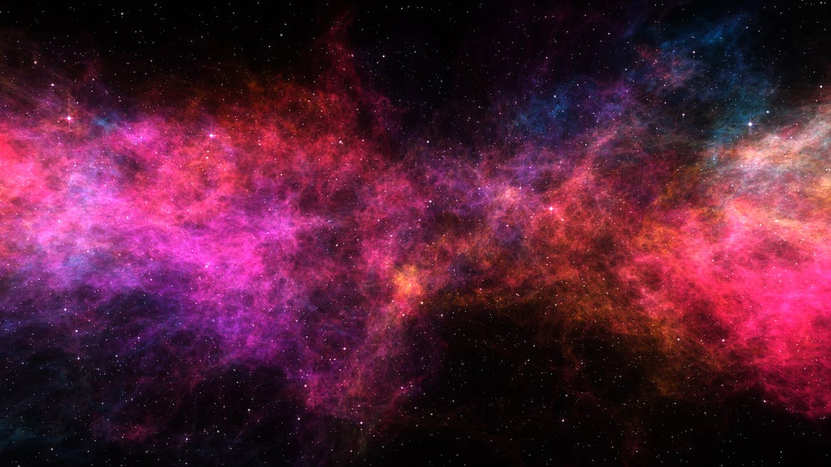 多彩的银河太空星云背景 Colorful Nebula Backgrounds 图片素材 第2张