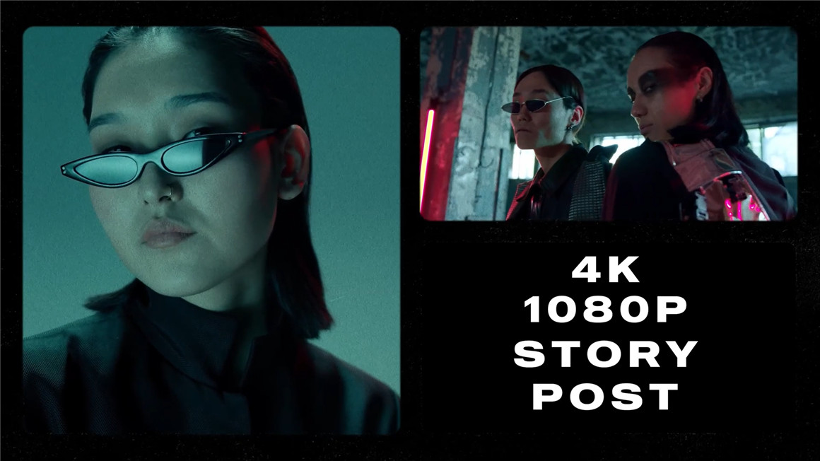 AE+PR预设：复古柯达胶片电影帧4K叠加边框遮罩预设 Advanced Film Overlays | 4K + 1080P . 第14张