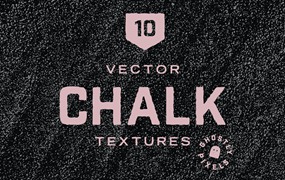 矢量粉笔纹理素材 Vector Chalk Textures