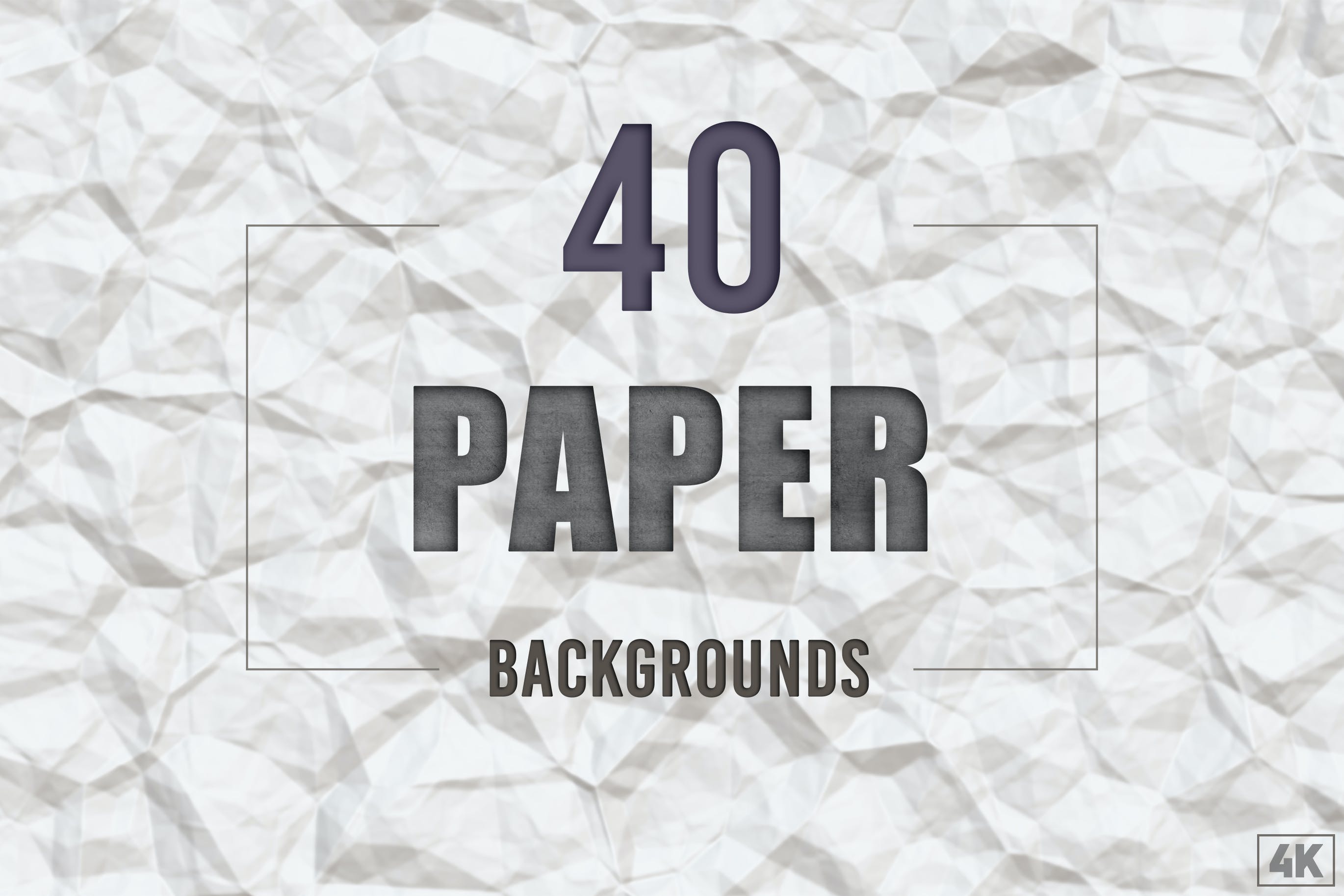 40个纸张纹理背景 40 Paper Textures 图片素材 第1张