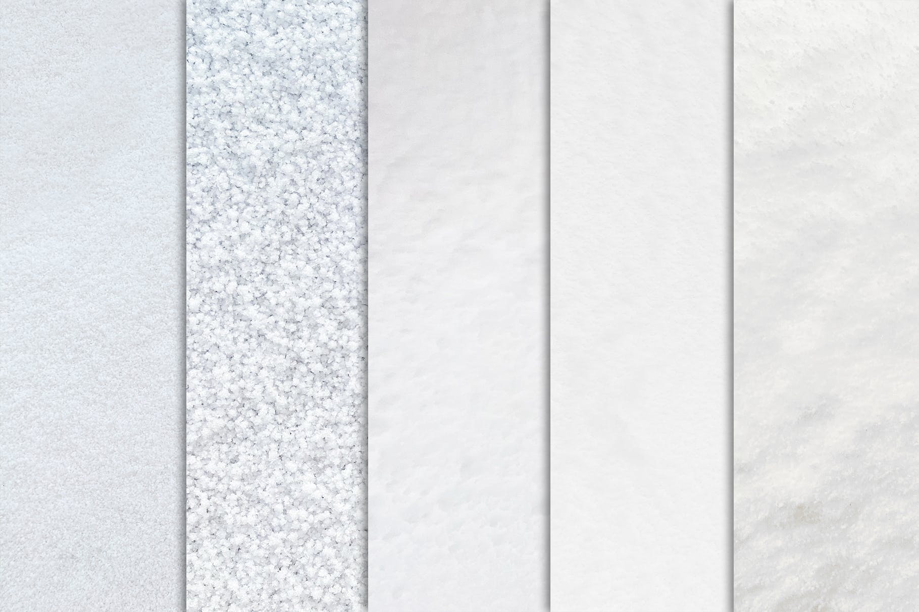 10个冬季白雪纹理素材 Snow Textures x10 图片素材 第2张