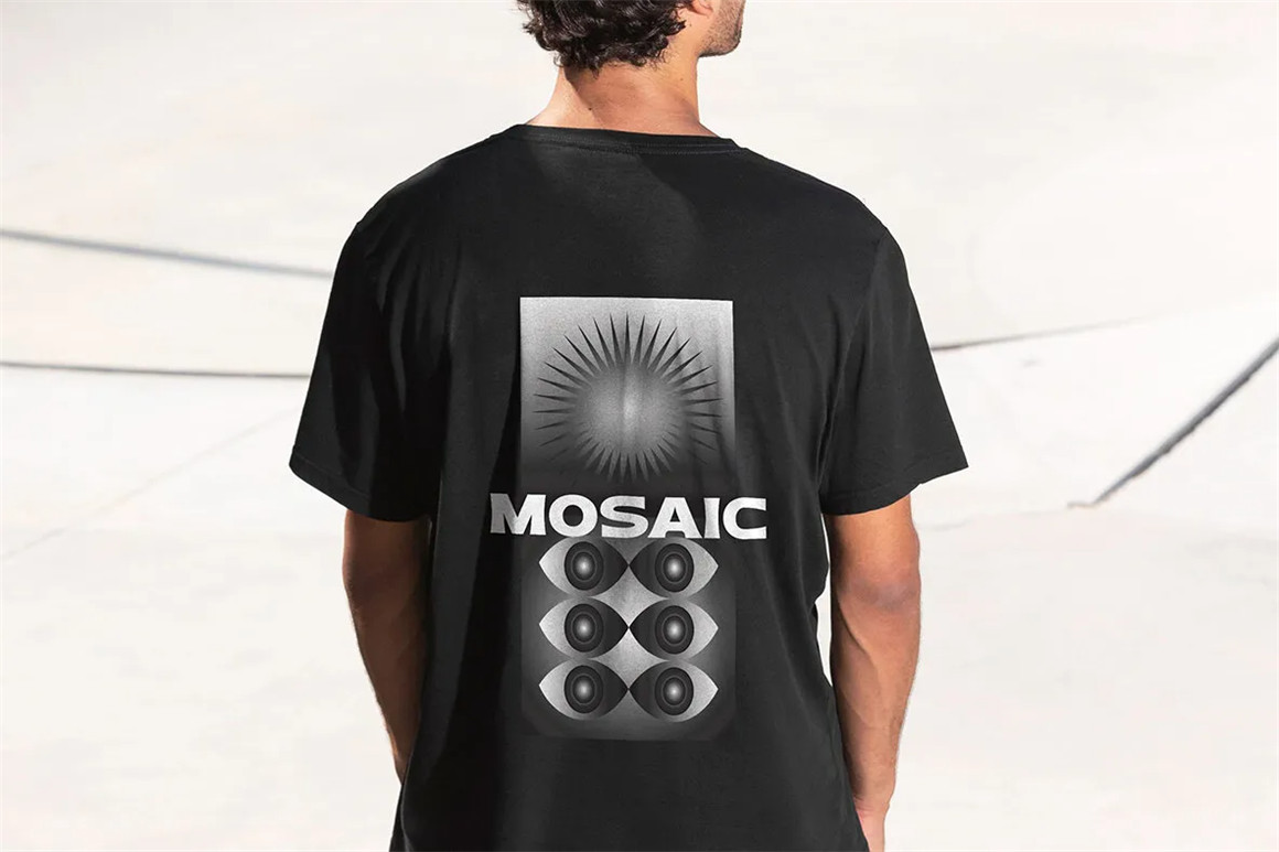 200个时尚抽象艺术马赛克渐变几何图形印花图案AI设计素材源文件 Gradient Geometric Mosaics by Design Essense . 第11张