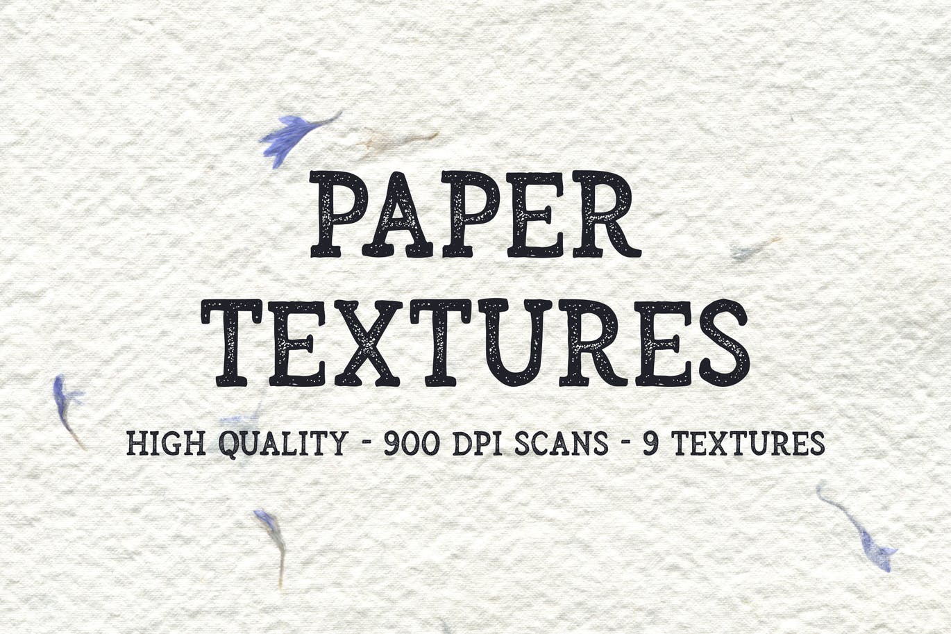 手工制作的纸张纹理 Handmade Papar Textures 图片素材 第1张