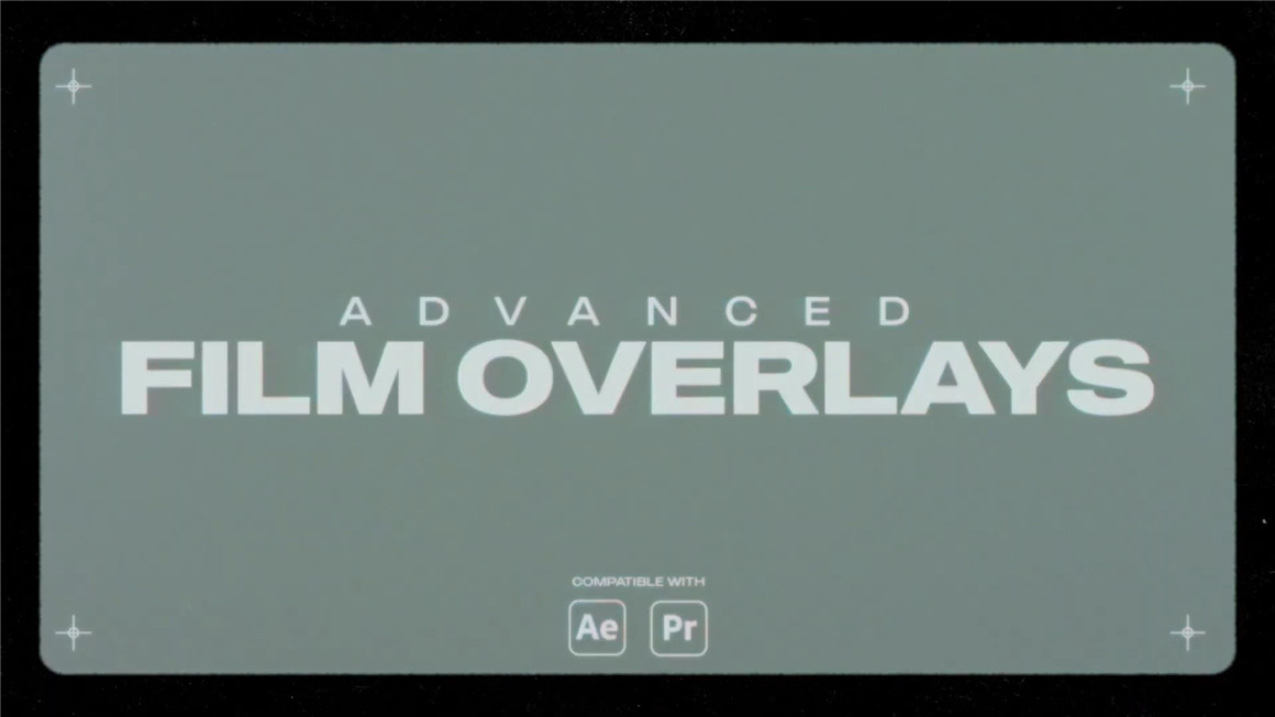 AE+PR预设：复古柯达胶片电影帧4K叠加边框遮罩预设 Advanced Film Overlays | 4K + 1080P . 第7张