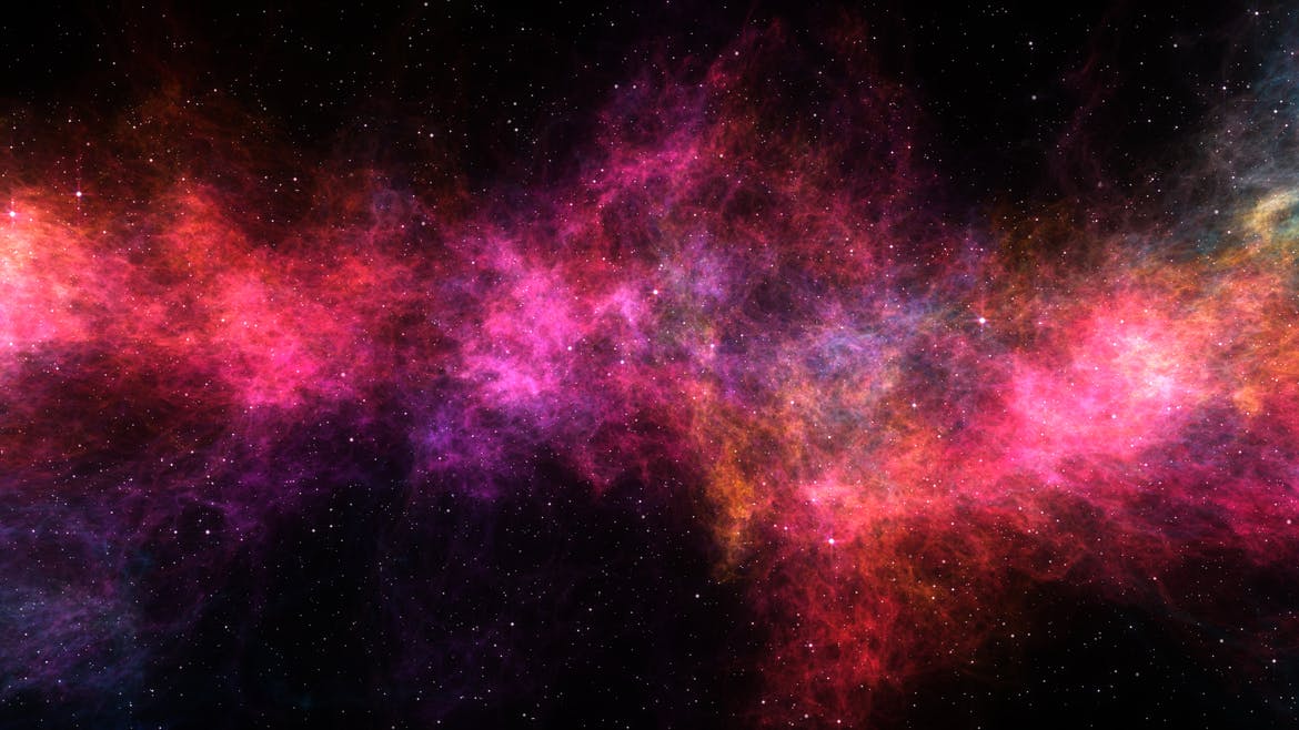 多彩的银河太空星云背景 Colorful Nebula Backgrounds 图片素材 第3张