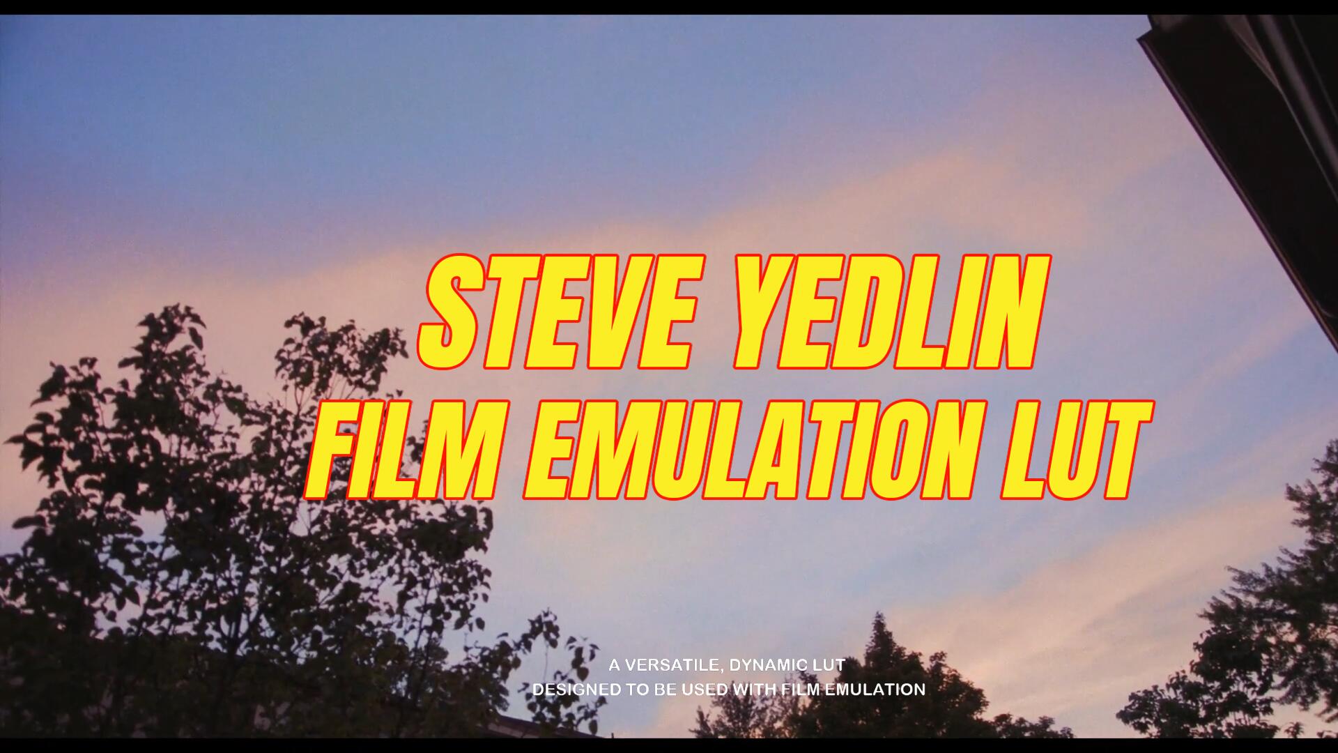 复古情绪短片胶片模拟lut调色预设 FILM EMULATION LUT . 第3张