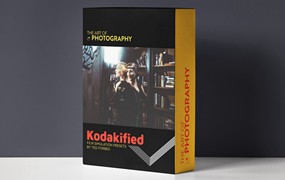 Ted Forbes 16款复古柯达电影胶卷胶片模拟Lightroom预设 Kodakified