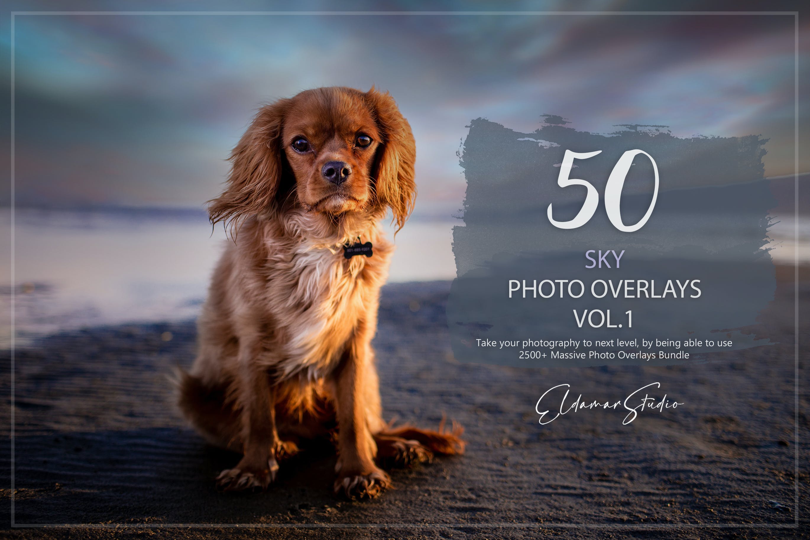 50个天空照片叠层背景素材v1 50 Sky Photo Overlays – Vol. 1 图片素材 第1张