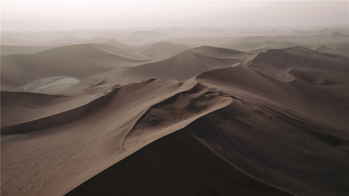 JustKay 狂野西部沙漠景观旅拍棕色大疆无人机航拍LUT调色预设包 Desert Drone LUT's 插件预设 第6张