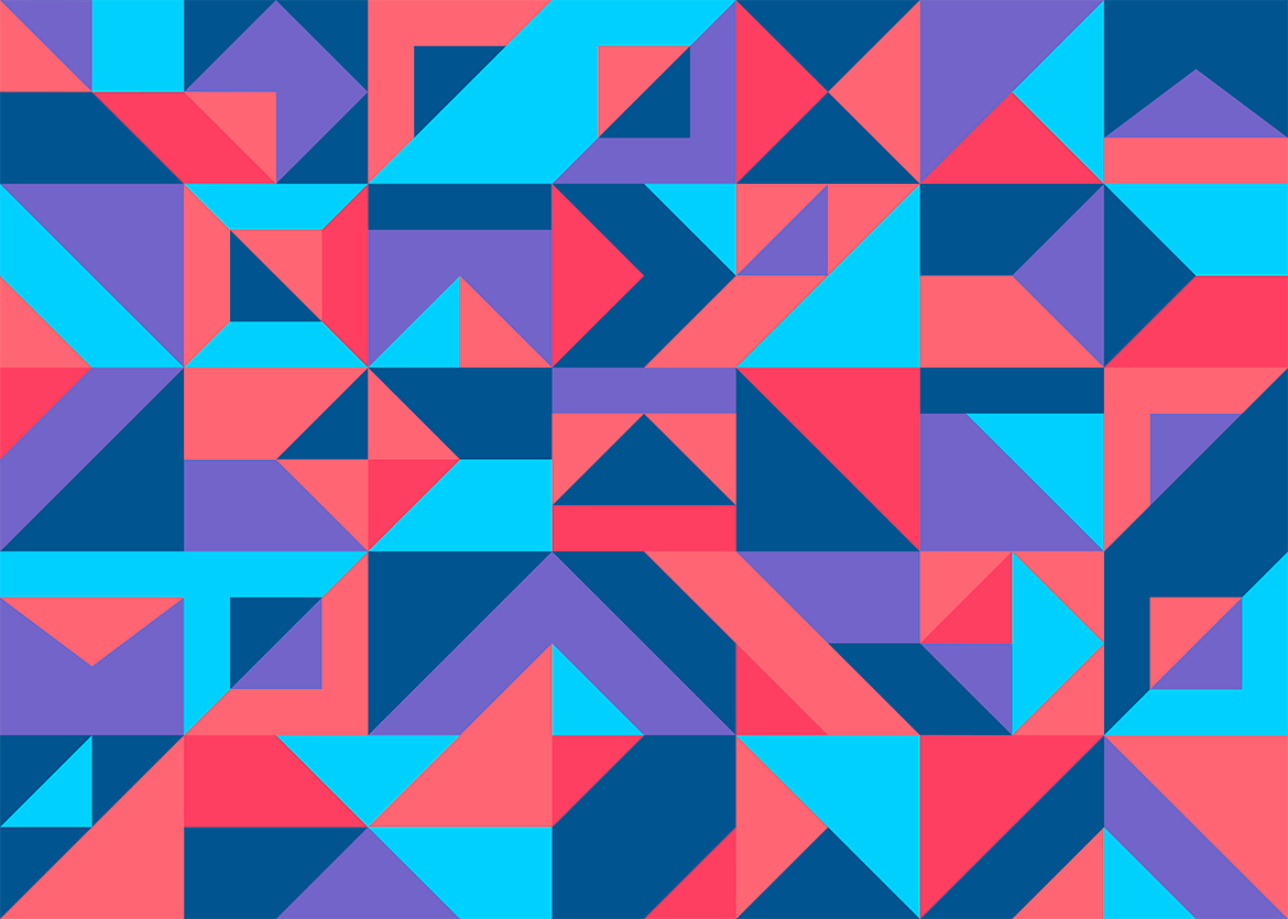几何三角形抽象背景 Background Abstract Geometric Triangles 图片素材 第6张