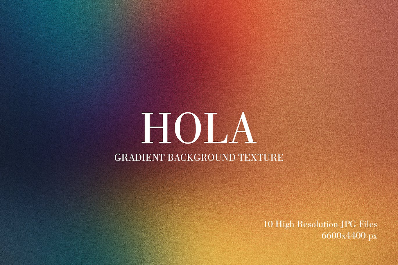 梯度渐变背景纹理 Hola Gradient Background Texture 图片素材 第1张