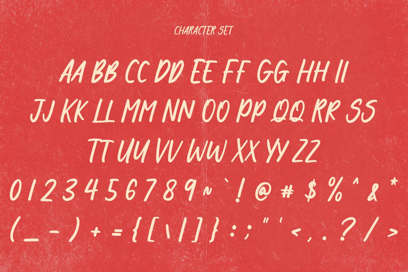 书籍标题手写显示字体素材 Heinbergs Handwritten Display Font 设计素材 第10张