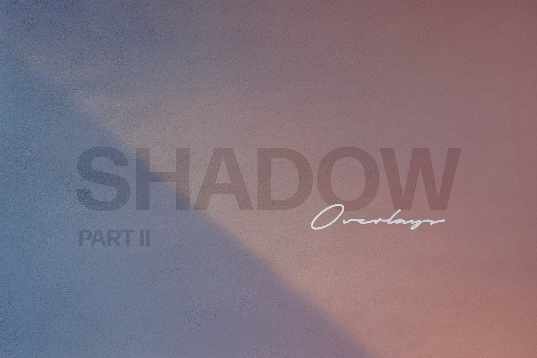 简单的阴影叠层背景素材v2 Shadow Play Photo Overlays Vol.2 图片素材 第1张