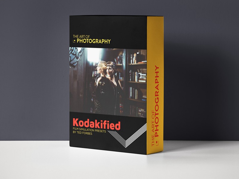 Ted Forbes 16款复古柯达电影胶卷胶片模拟Lightroom预设 Kodakified 插件预设 第1张