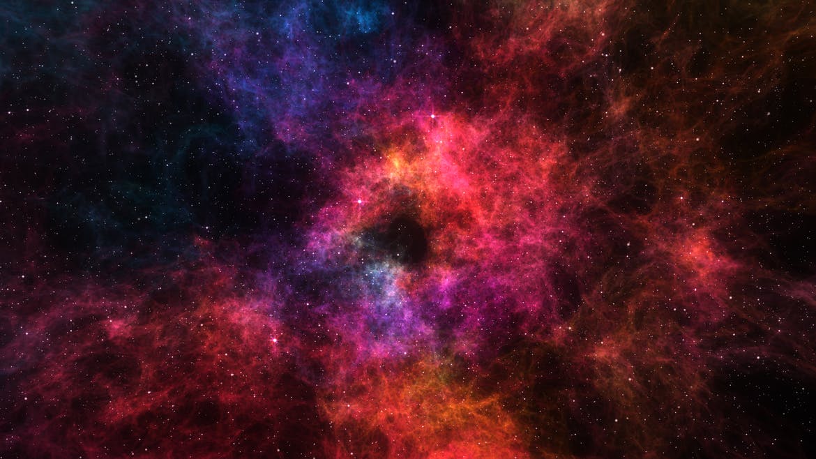 多彩的银河太空星云背景 Colorful Nebula Backgrounds 图片素材 第4张