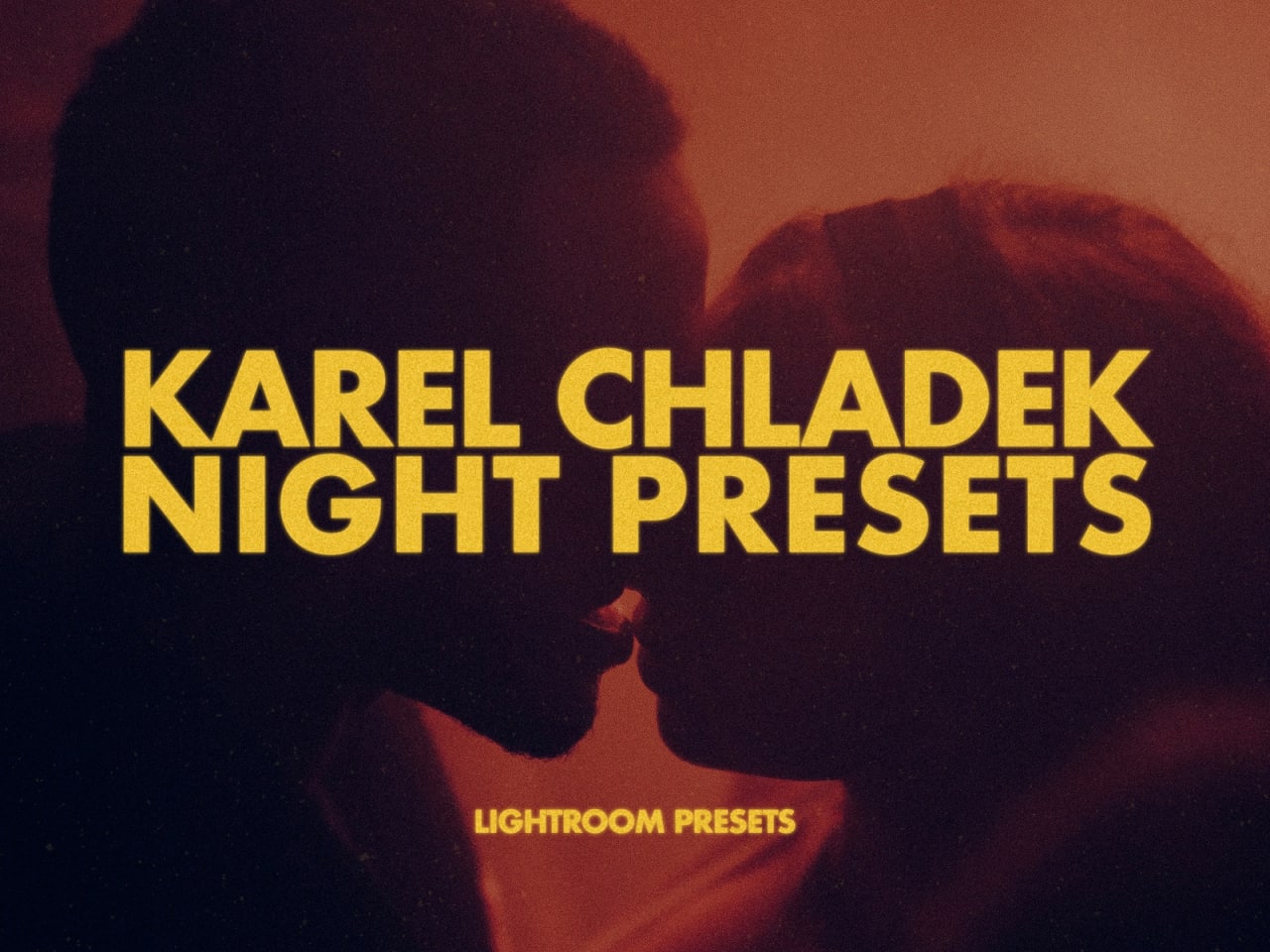 Karel Chladek 7个夜间摄影胶片电影感情绪人像LR调色预设 Night Presets Vol I 插件预设 第1张