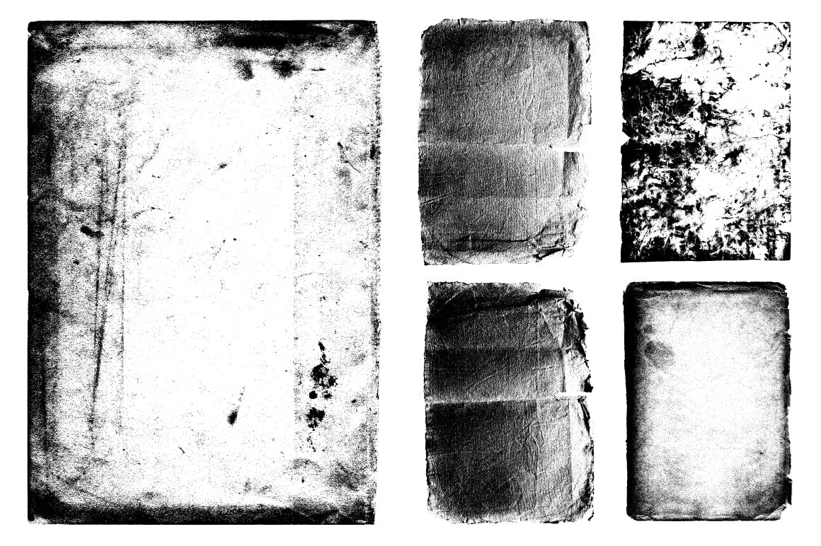 复古纸张纹理 – TIFF 和 PNG素材 Vintage Paper Textures – TIFF & PNG 图片素材 第2张