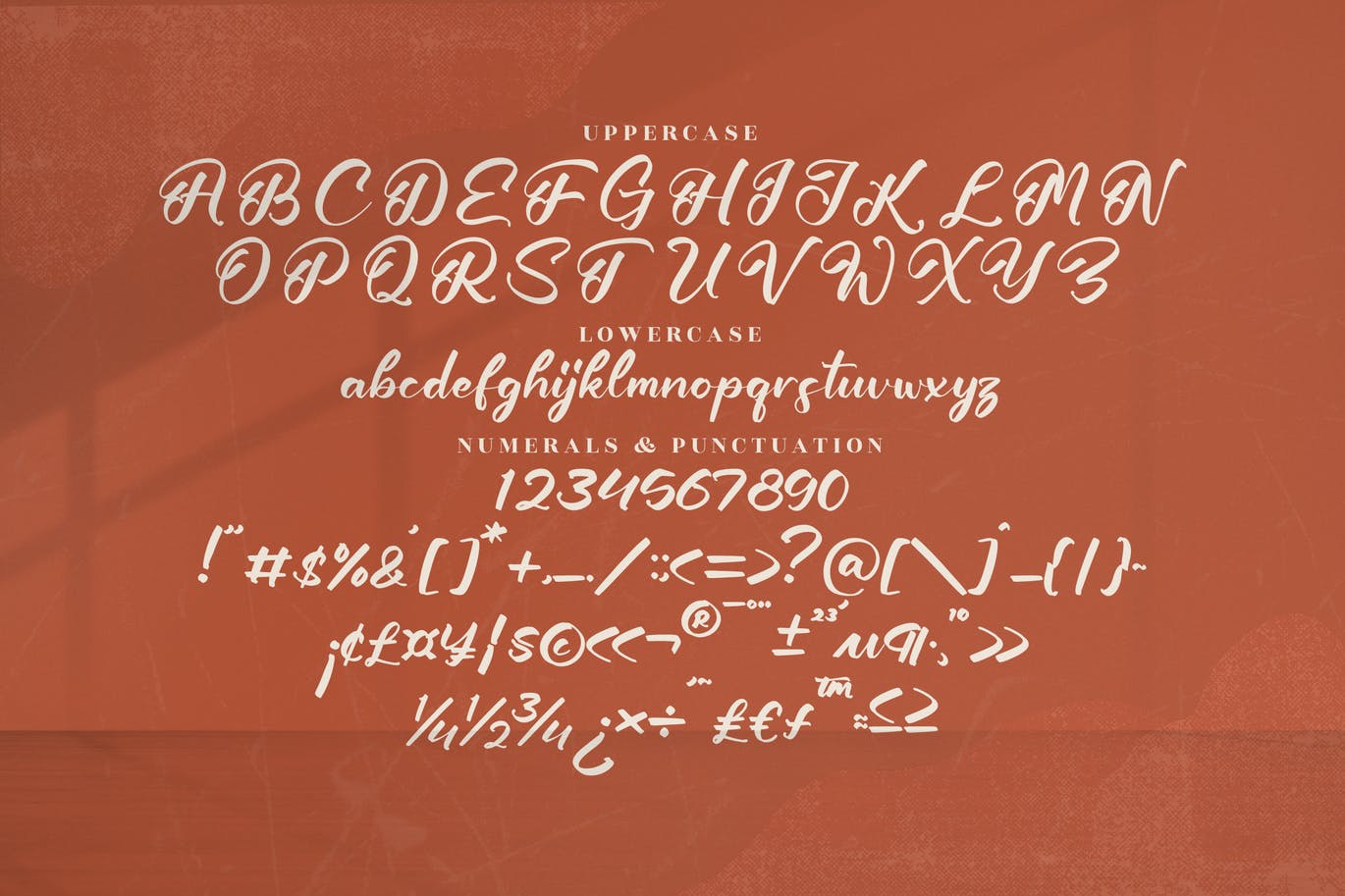 连写书法艺术字体素材 Krekatau Calligraphy Font 设计素材 第10张