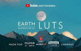 适用于FUJIFILM X和GFX富士相机的LUTS调色预设包 Earth LUT Pack