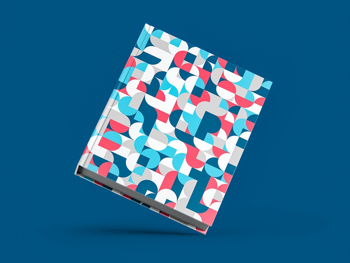 30个几何彩色艺术图案包 30 Geometric Colorful Art Patterns Pack 图片素材 第5张