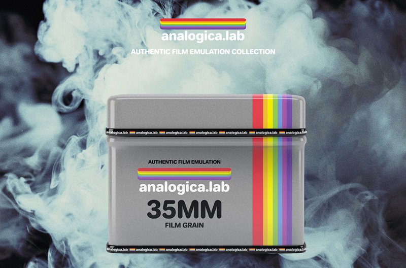 Analogica Lab 彩色逼真35mm胶片颗粒动态叠加4K视频素材 Authentic 35mm Film Grain . 第1张