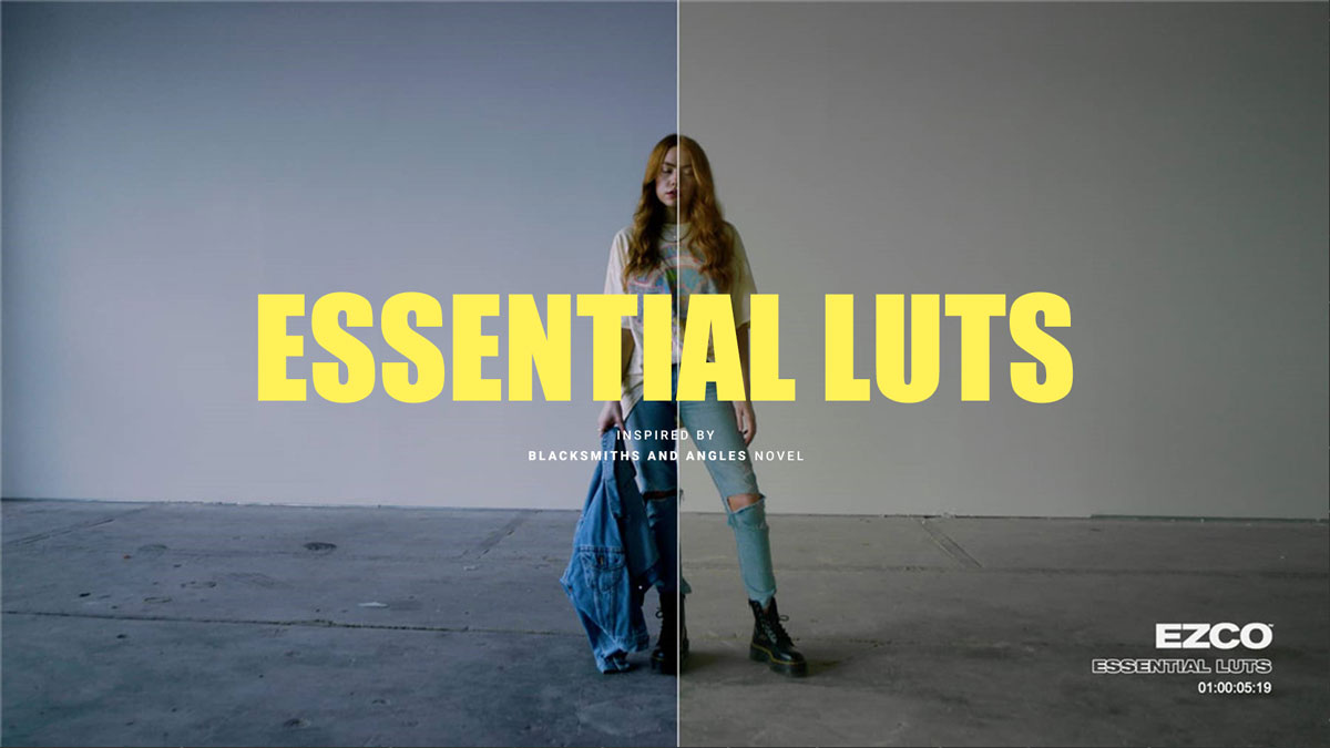 EZCO 10个情绪美学LUT调色预设 Essential LUTs . 第1张