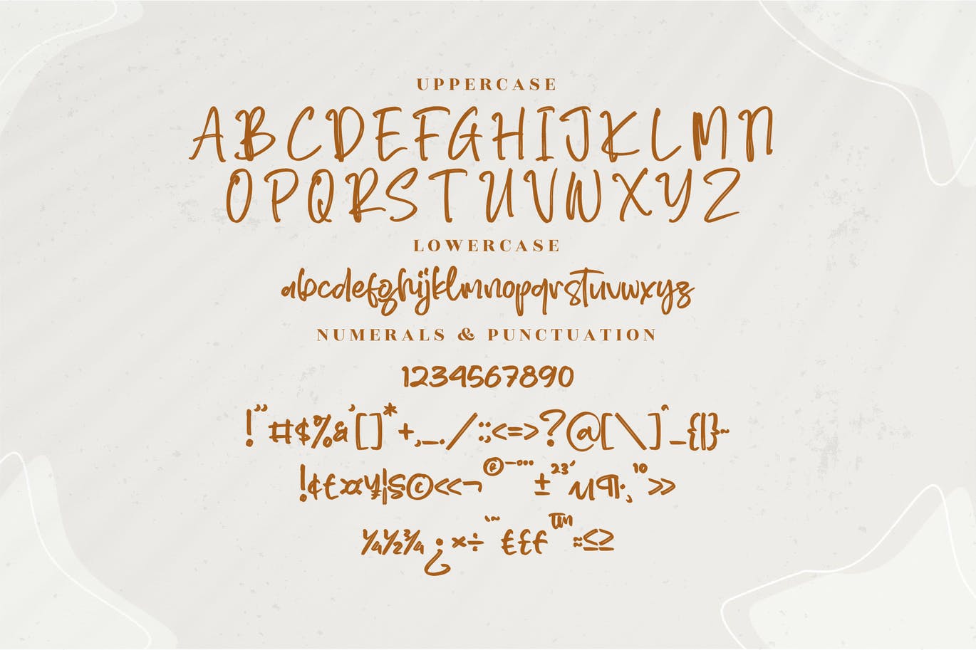 手写毛笔笔刷字体素材 Kassogi Handwritten Brush Font 设计素材 第6张
