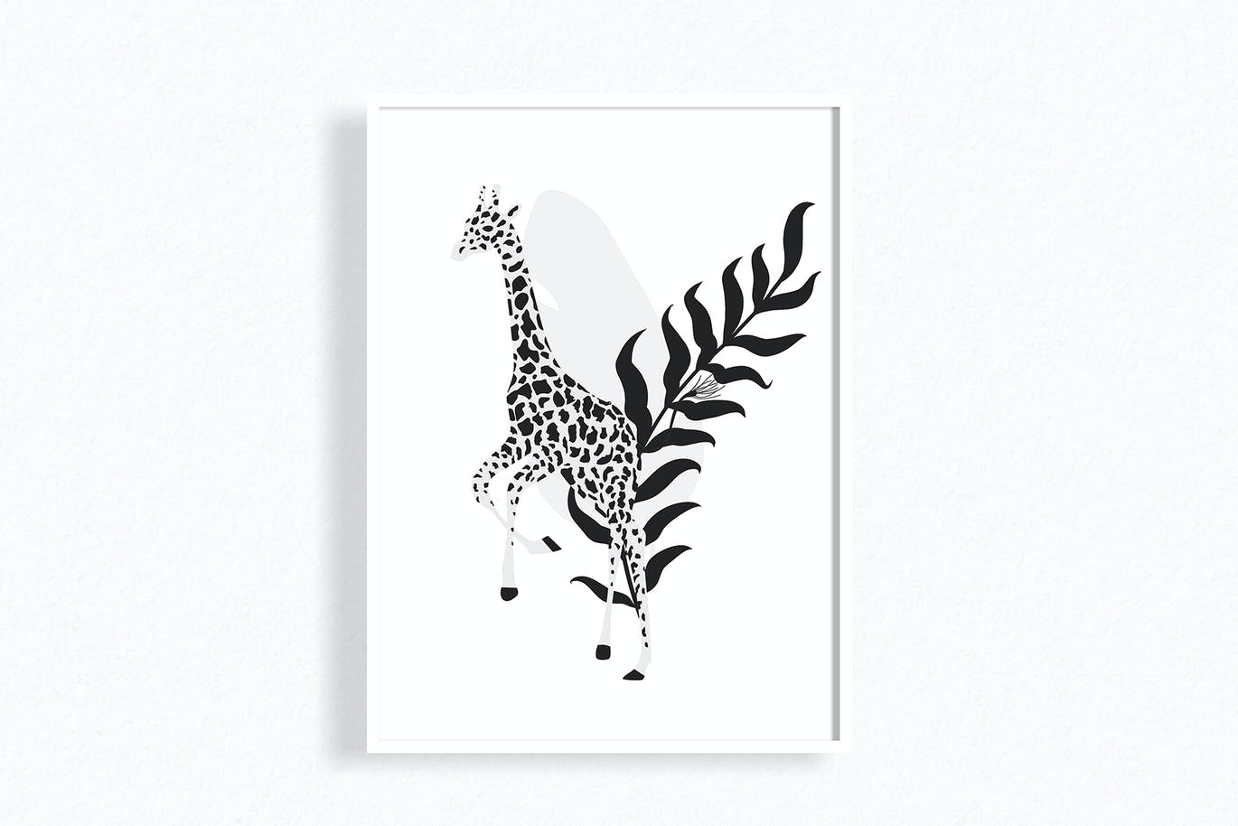 热带图案和动物剪贴画 Tropical patterns & animals clipart 图片素材 第10张