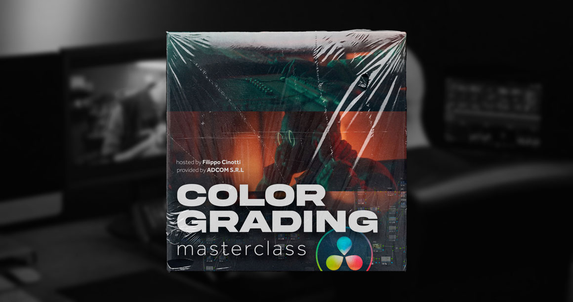 达芬奇色彩分级大师班课程 Color Grading Master Class Course – Filippo Cinotti 设计教程 第1张